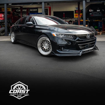 Whistler SK1 Chrome wheels on a car