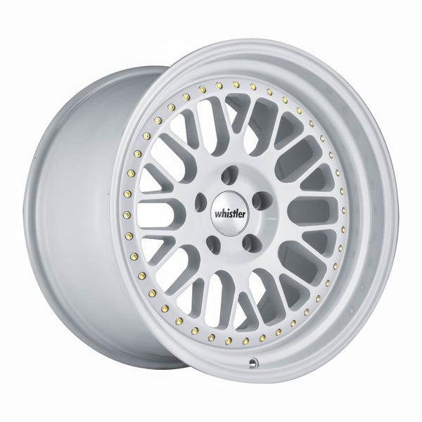 Whistler SK1 Full Gloss White wheel