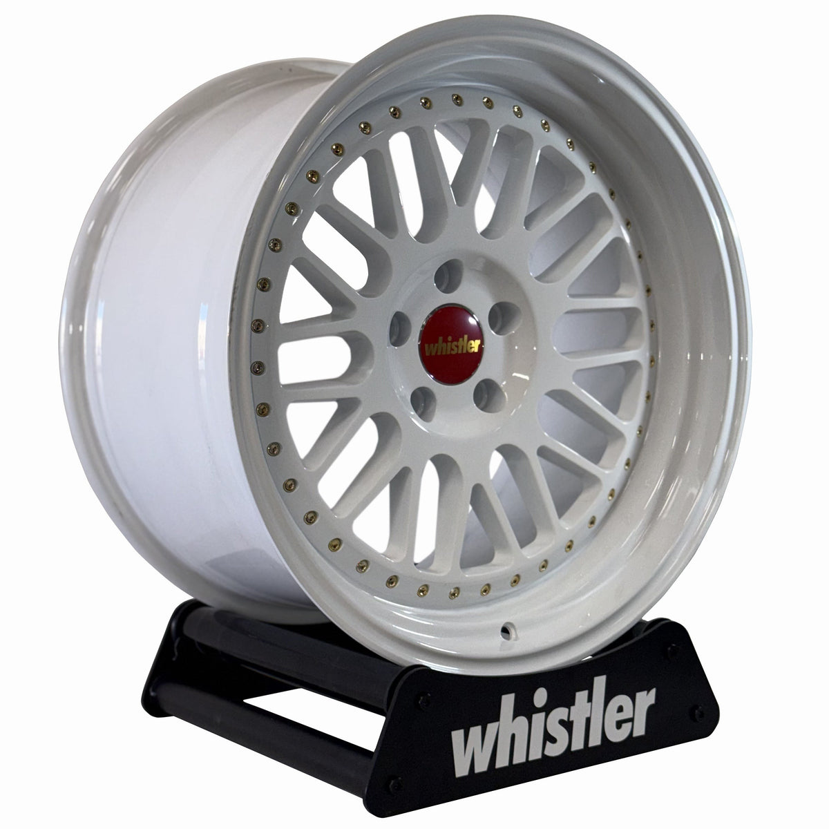 Whistler SK1 Full Gloss White wheel