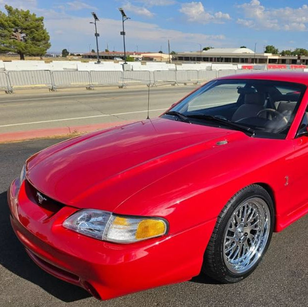 Whistler SK1-T Chrome wheels on a car