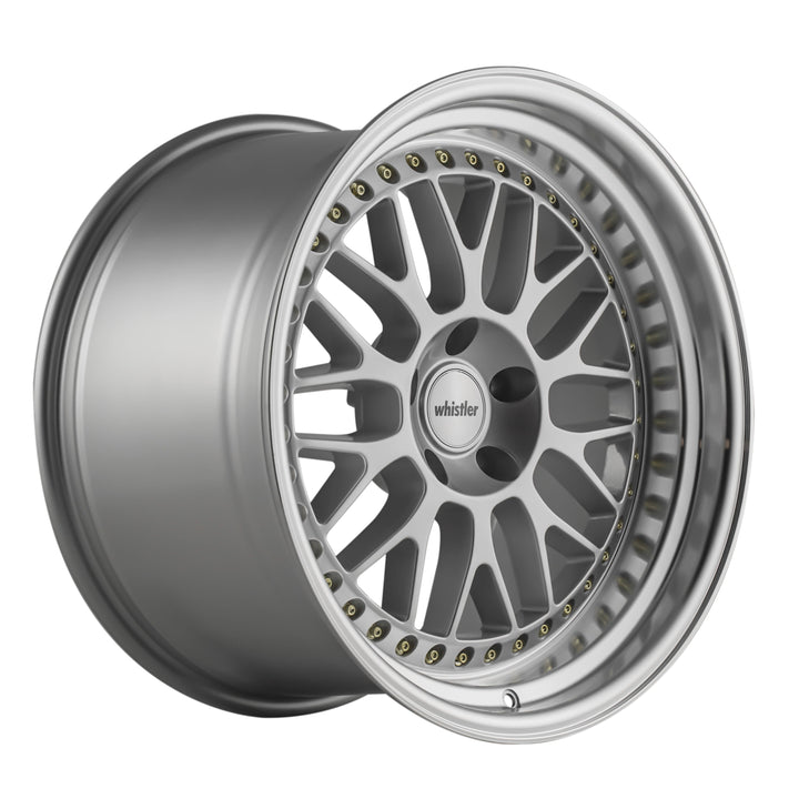 Whistler SK10 Silver Machined Lip wheel