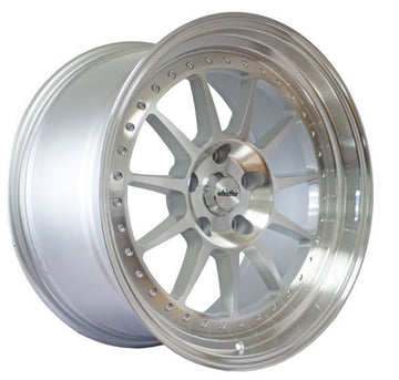 Whistler SK11 Full Machined Silver wheel