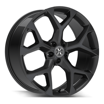 Xcess Wheels X05 5 Flake Gloss Black - Wheels Outlet
