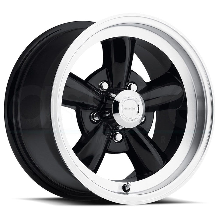 Vision Wheels 141H Legend 5 Black Machined Lip