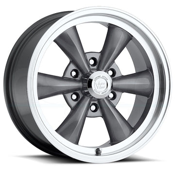 Vision Wheels 141H Legend 6 Gunmetal
