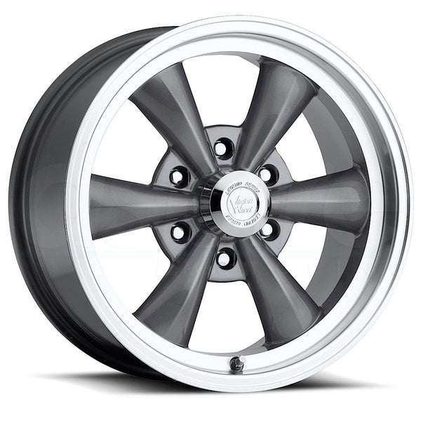 Vision Wheels 141H Legend 6 Gunmetal