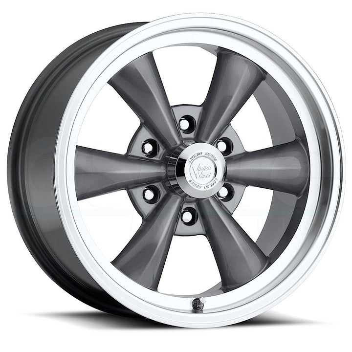 Vision Wheels 141H Legend 6 Gunmetal