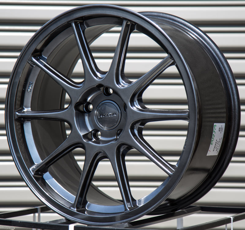 Rota Wheels Strike Hyper Black – aspire MOTORING
