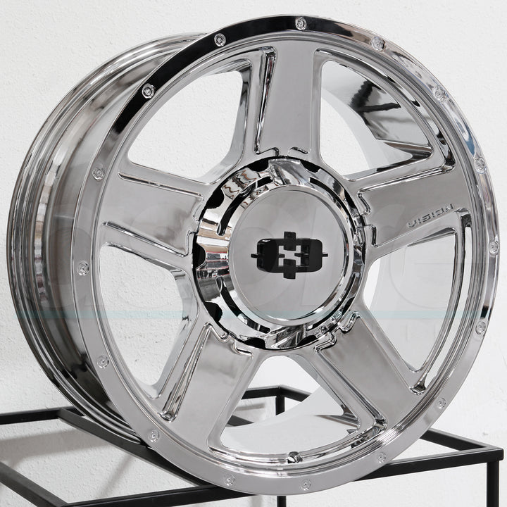 Vision HD Wheels 390 Empire Chrome