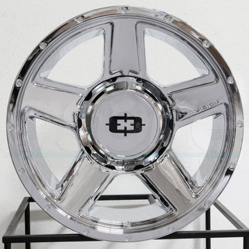 Vision HD Wheels 390 Empire Chrome