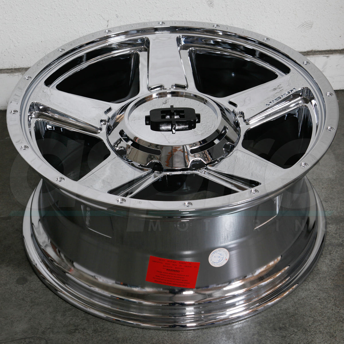 Vision HD Wheels 390 Empire Chrome