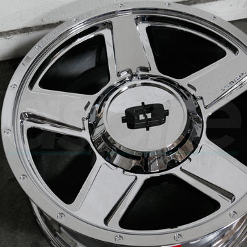 Vision HD Wheels 390 Empire Chrome