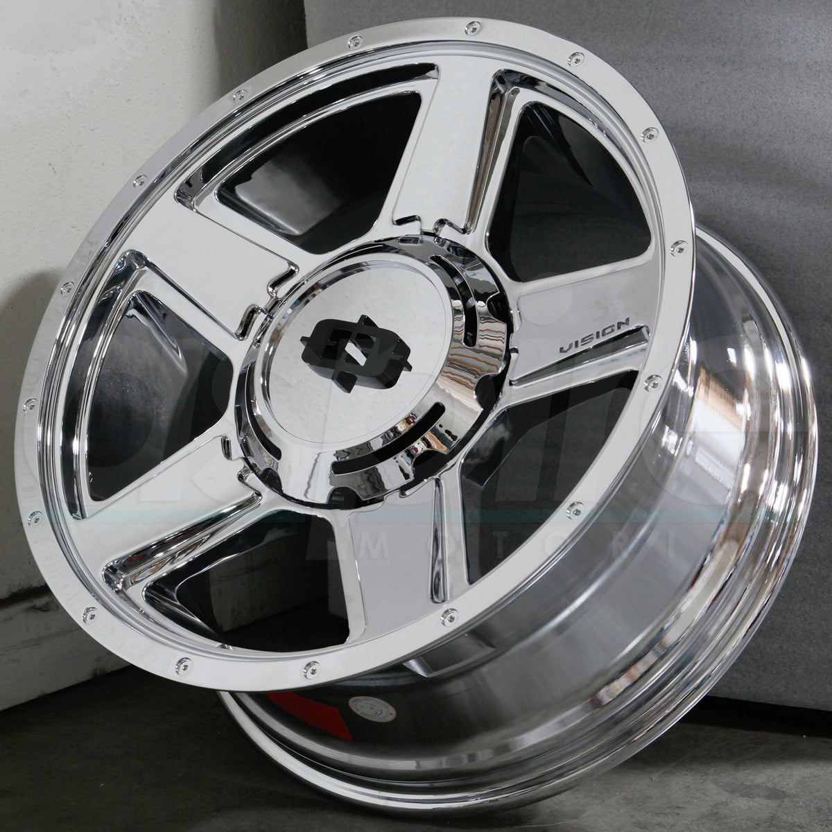 Vision HD Wheels 390 Empire Chrome