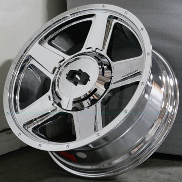 Vision HD Wheels 390 Empire Chrome