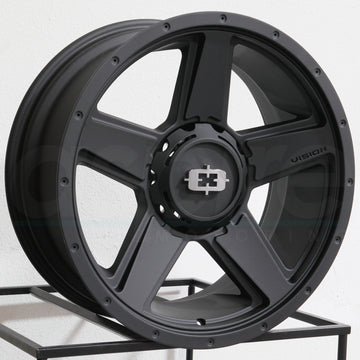 Vision HD Wheels 390 Empire Satin Black