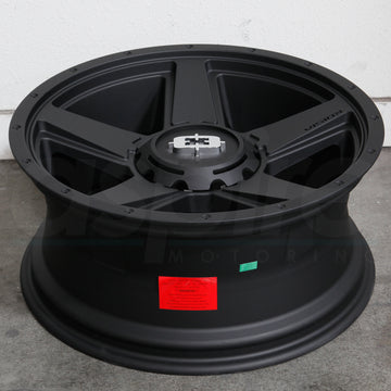 Vision HD Wheels 390 Empire Satin Black