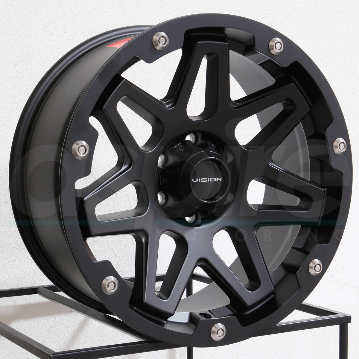 Vision HD Wheels 416 Se7En Satin Black