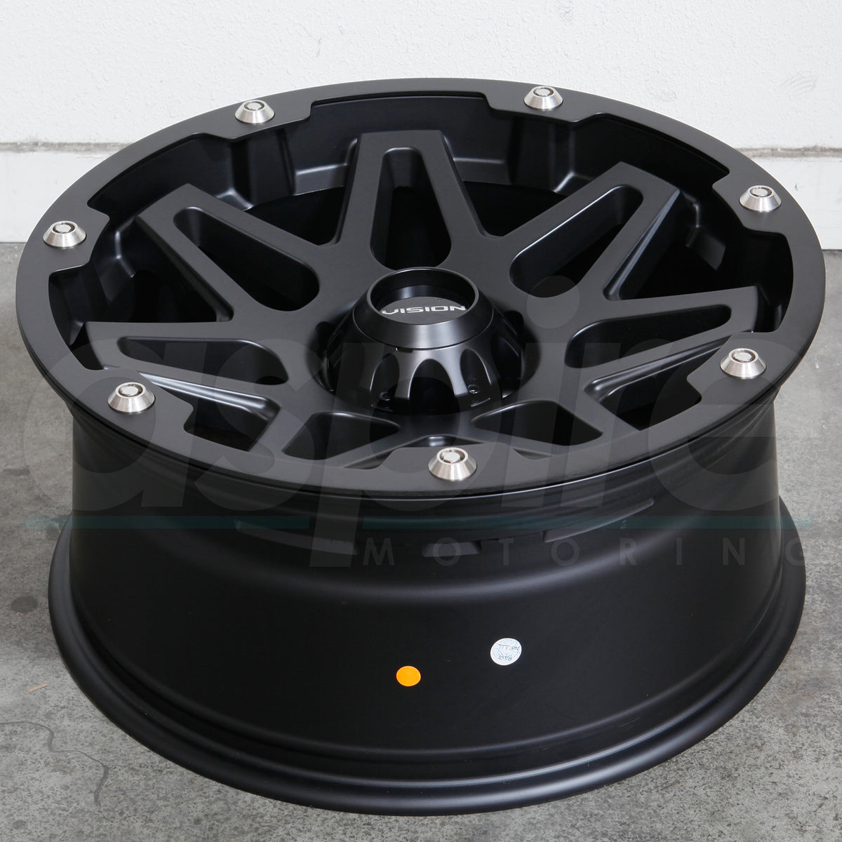 Vision HD Wheels 416 Se7En Satin Black