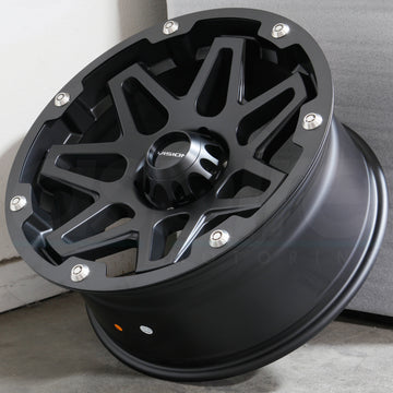 Vision HD Wheels 416 Se7En Satin Black