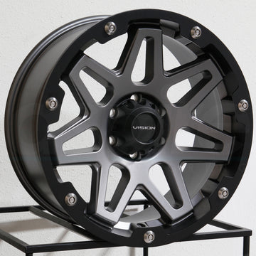 Vision HD Wheels 416 Se7En Satin Grey