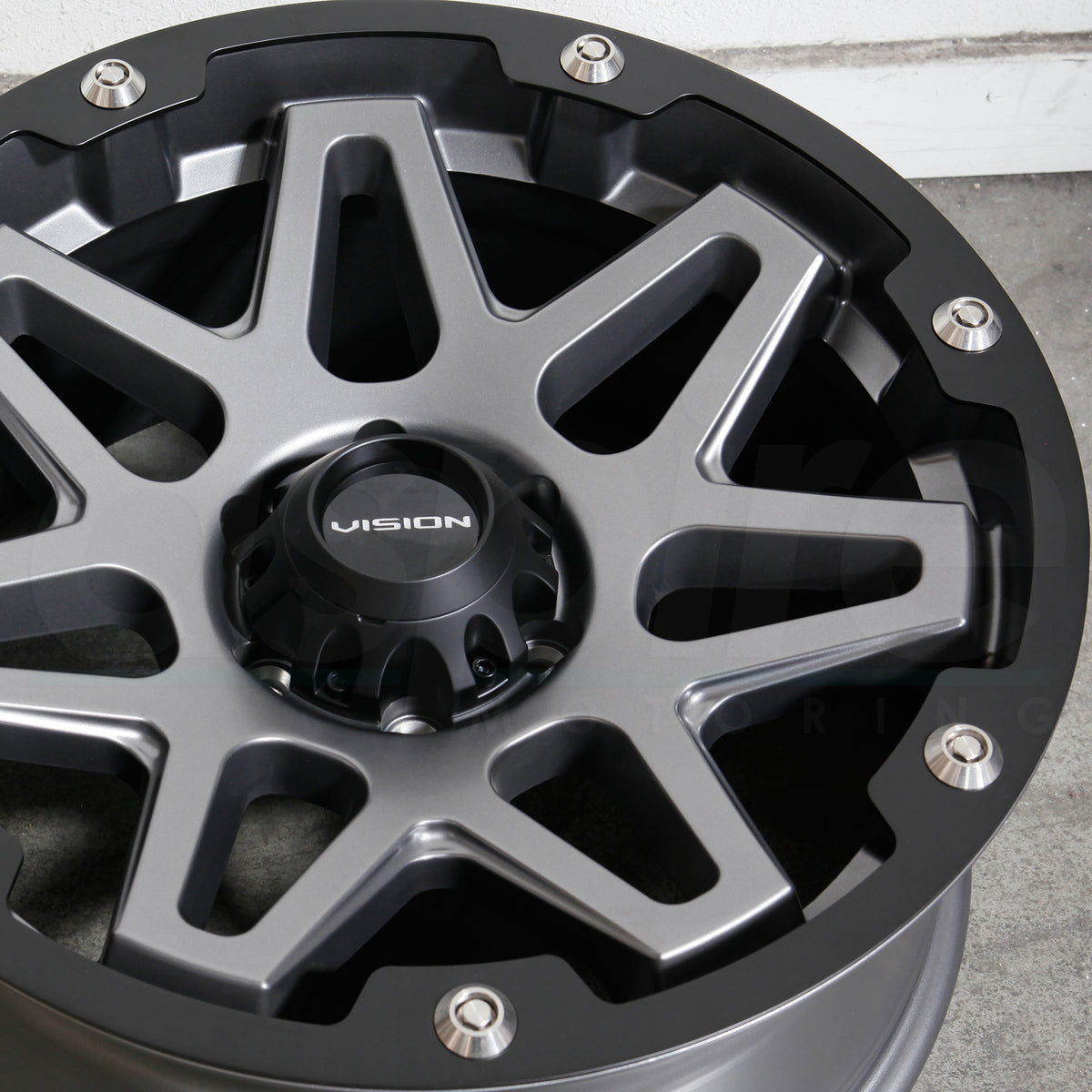 Vision HD Wheels 416 Se7En Satin Grey