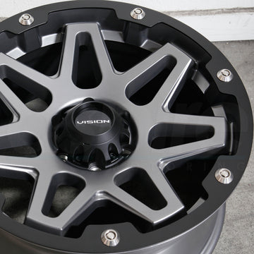 Vision HD Wheels 416 Se7En Satin Grey