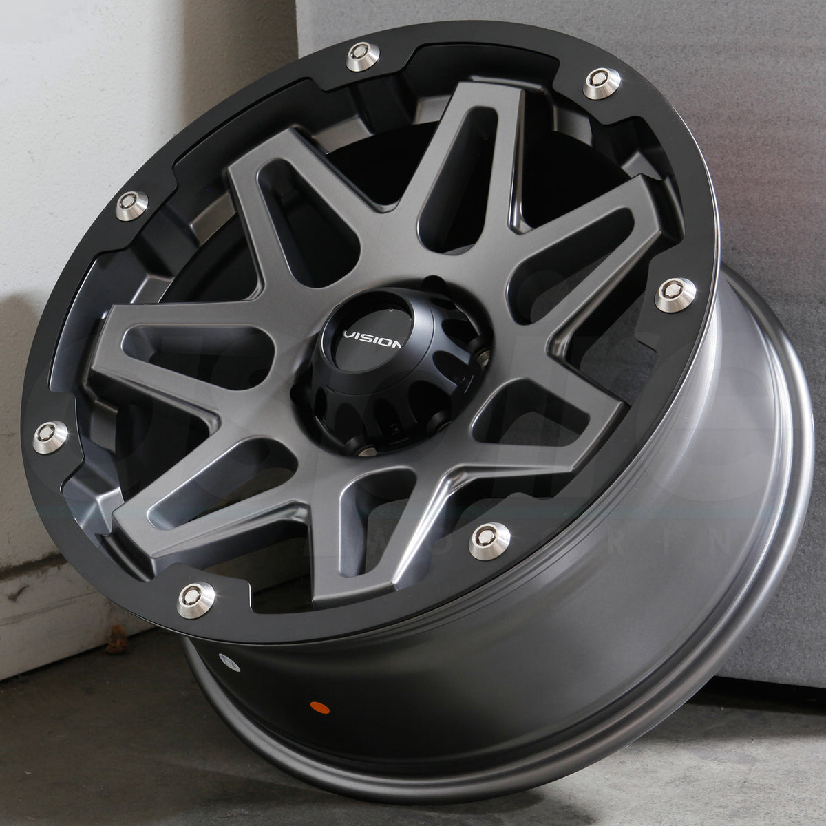 Vision HD Wheels 416 Se7En Satin Grey