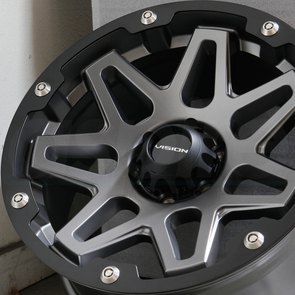 Vision HD Wheels 416 Se7En Satin Grey