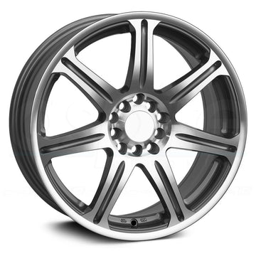 XXR Wheels 533 Silver Machined