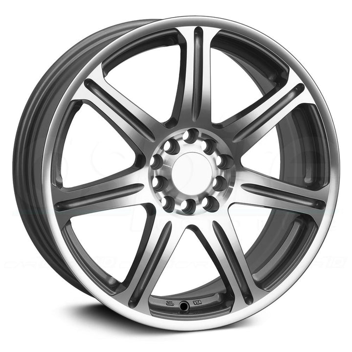 XXR Wheels 533 Silver Machined