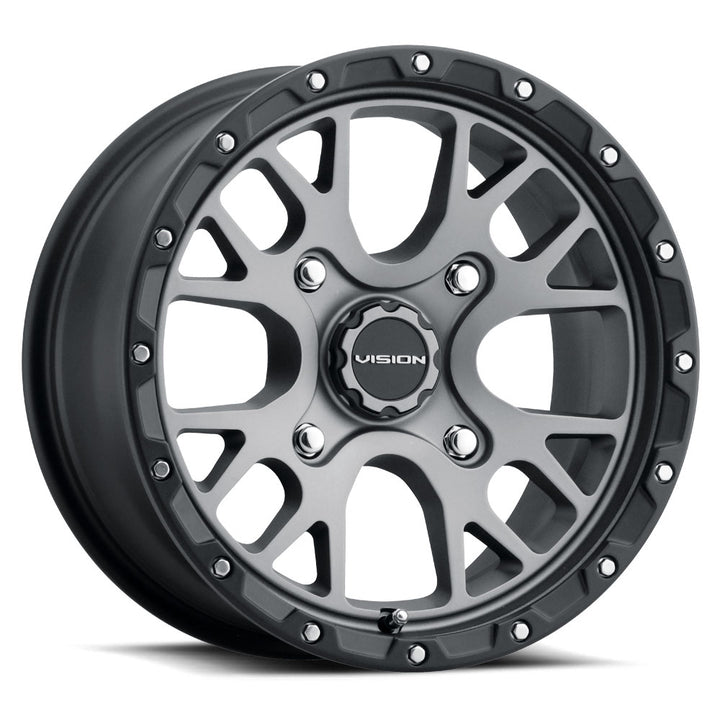 Vision ATV Wheels 545 Rocker Grey