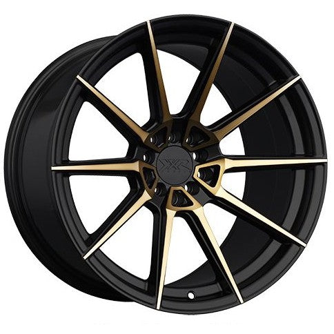 XXR Wheels 567 Bronze Black