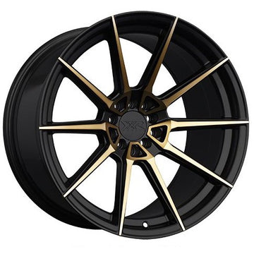 XXR Wheels 567 Bronze Black