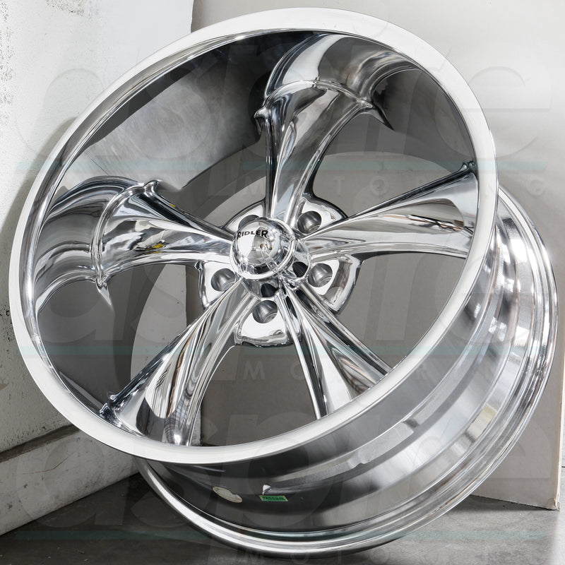 Ridler Wheels 695 Chrome – aspire MOTORING