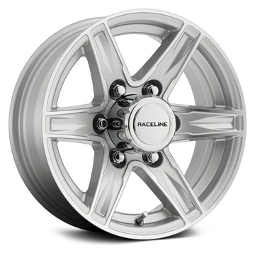 Raceline Wheels 810 Stylus Silver