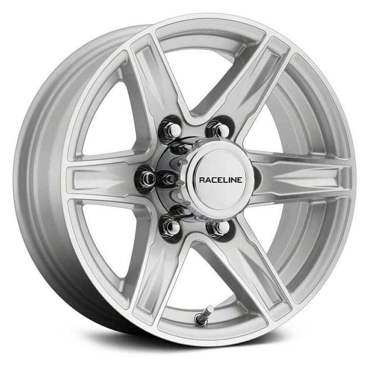 Raceline Wheels 810 Stylus Silver