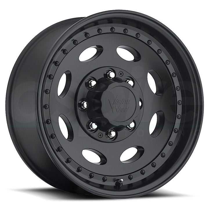 Vision HD Wheels 81 Hauler Single Matte Black