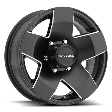 Raceline Wheels 855 Maxum Black Milled