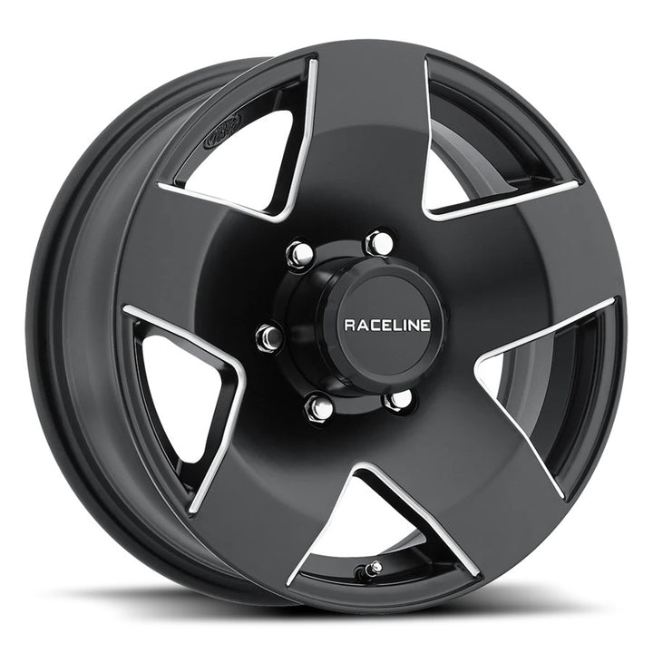 Raceline Wheels 855 Maxum Black Milled