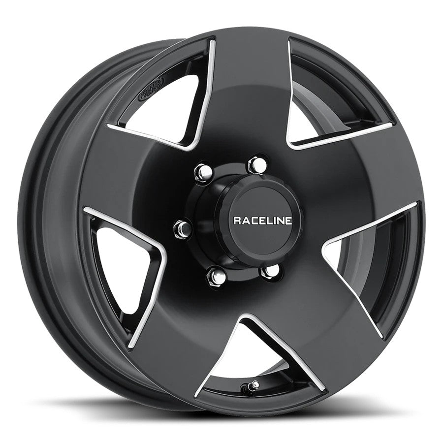 Raceline Wheels 855 Maxum Black Milled