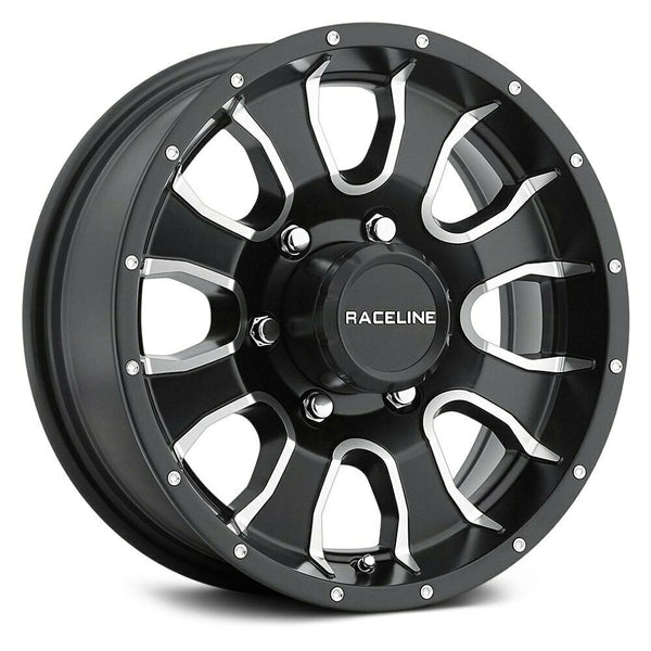 Raceline Wheels 860 Mamba Tr Black Milled