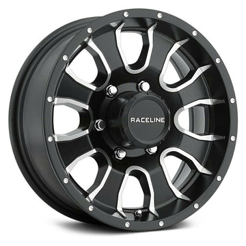 Raceline Wheels 860 Mamba Tr Black Milled