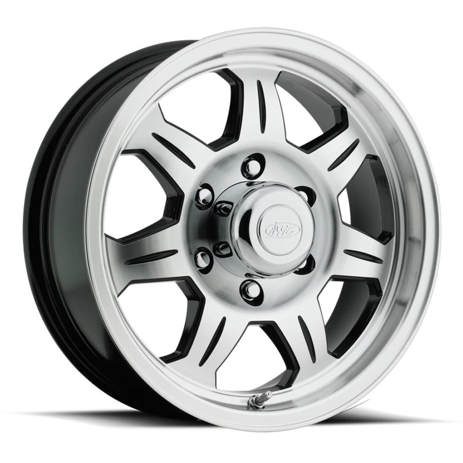 Raceline Wheels 870 Element Black Machined