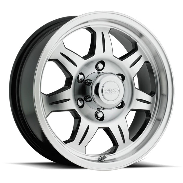 Raceline Wheels 870 Element Black Machined