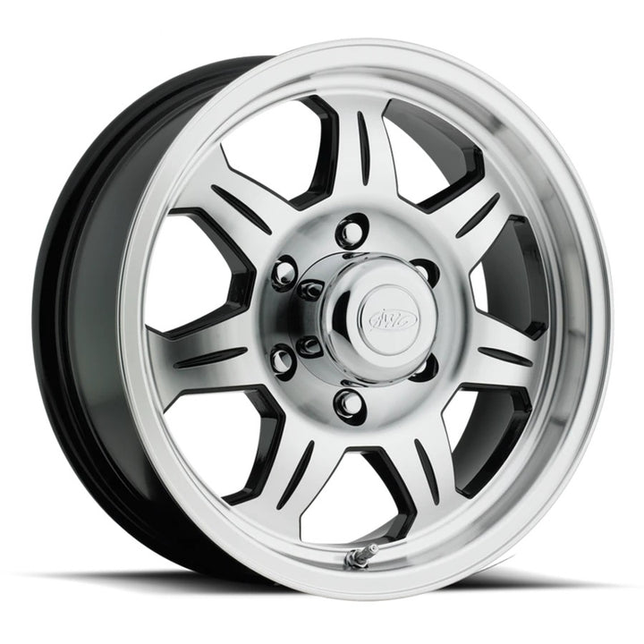 Raceline Wheels 870 Element Black Machined