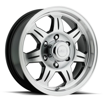 Raceline Wheels 870 Element Black Machined