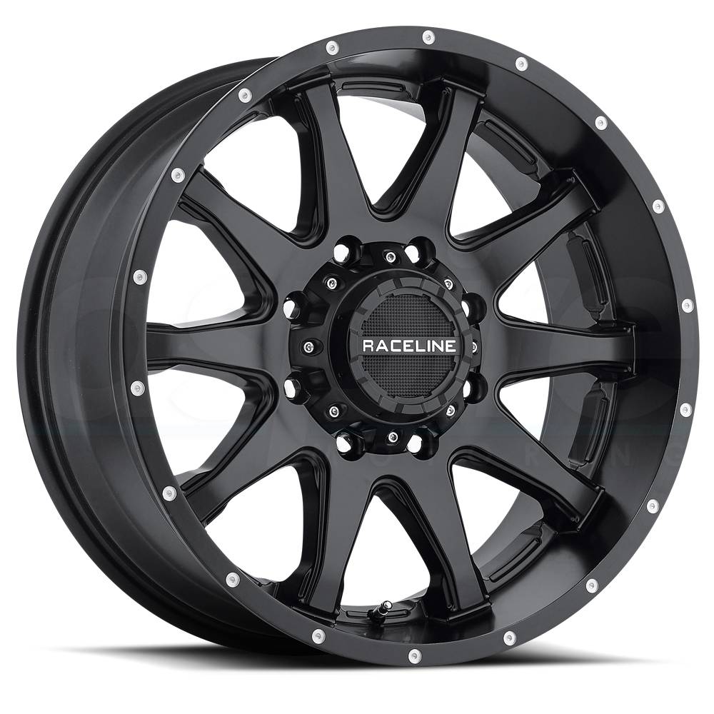 Raceline Wheels 930B Shift Black