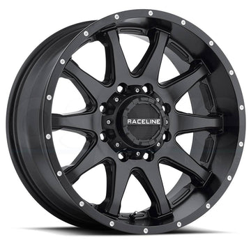 Raceline Wheels 930B Shift Black