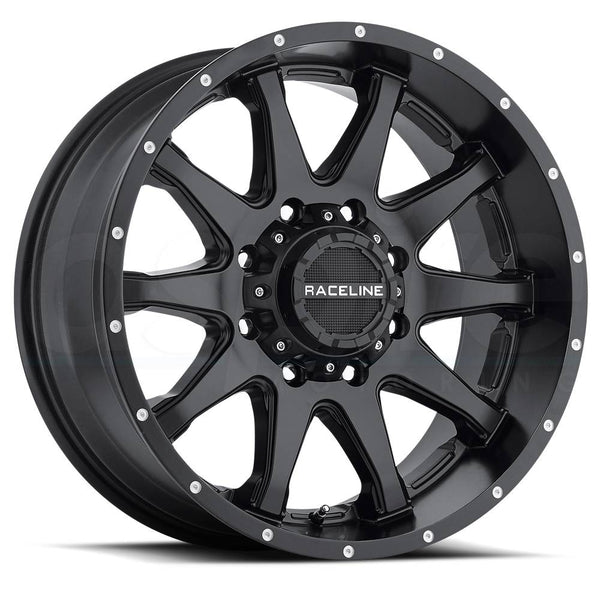 Raceline Wheels 930B Shift Black