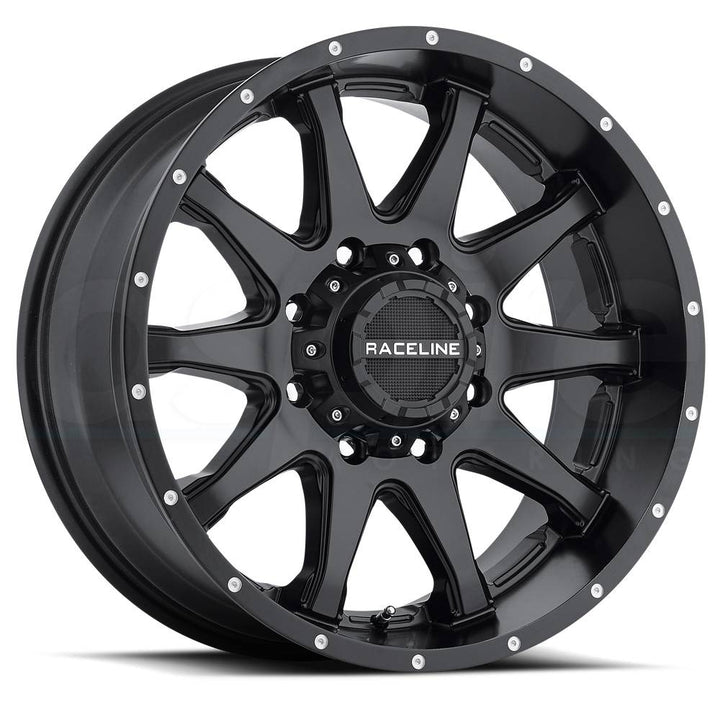 Raceline Wheels 930B Shift Black